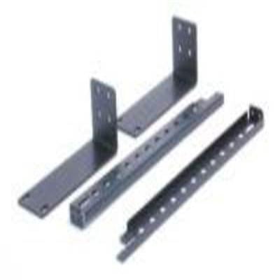 StarTech 1U Rackmount Brackets for KVM Switch (SV431 Series) - Black