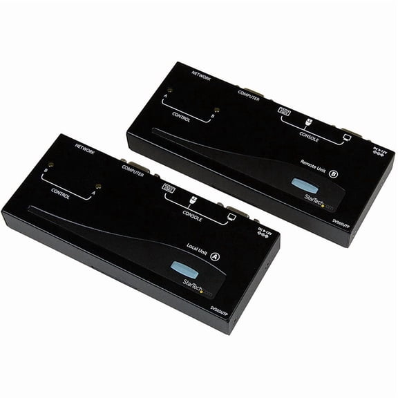 StarTech USB PS2 KVM Console Extender Cat5 Extender - 500 ft - 1 Computer(s)