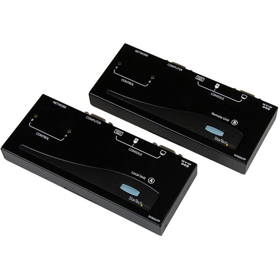 StarTech USB PS2 KVM Console Extender Cat5 Extender - 500 ft - 1 Computer(s)