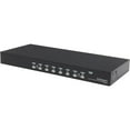 thumbnail image 1 of 8PORT USB KVM SWITCH 1U RACKMOUNT KVM SWITCH WITH OSD, 1 of 4