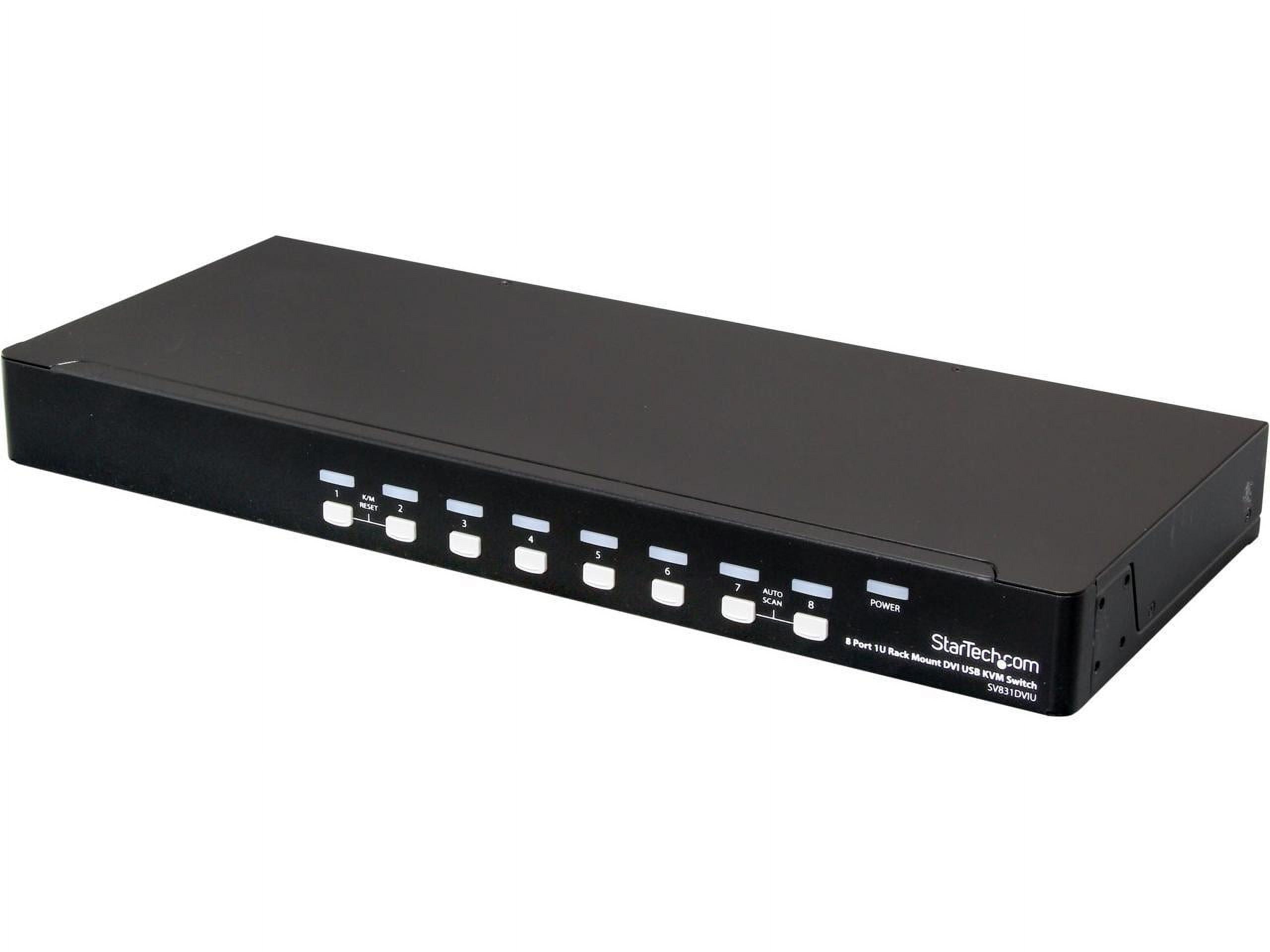 8 Port DVI USB Kvm Switch