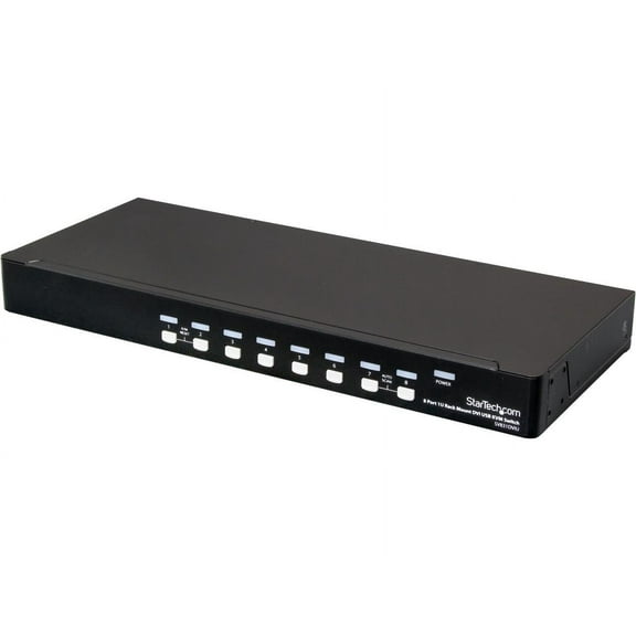 8 Port DVI USB Kvm Switch