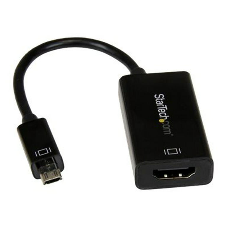 StarTech.com Samsung MHL Adapter Converter, 11 Micro USB to HDMI - Walmart.com