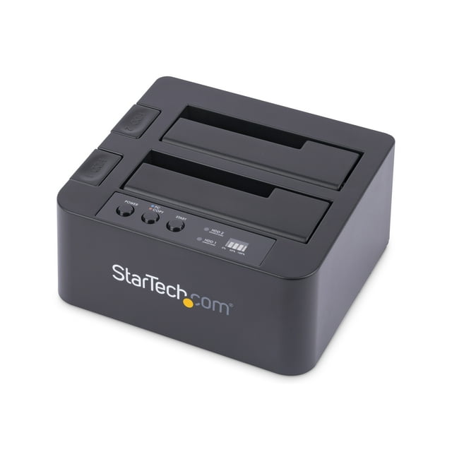 Standalone Hard Drive Duplicator, External Dual Bay HDD
