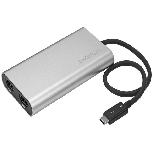 TB32HD2 Thunderbolt 3 to Dual HDMI Adapter 4K 30Hz
