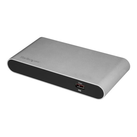StarTech.com External Thunderbolt 3 to USB Controller w/3 Dedicated USB Host Chips, 1 Each for 5Gbps USB-A Ports, 1 Shared Between 10Gbps USB-C & USB-A Ports, Self Powered, TB3 Daisy Chain - Front BC 1.2 Port - Docking station - USB-C 3.1 / Thunderbolt 3 
