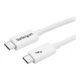 thumbnail image 1 of StarTech 1m Thunderbolt 3 Cable - White, 1 of 7