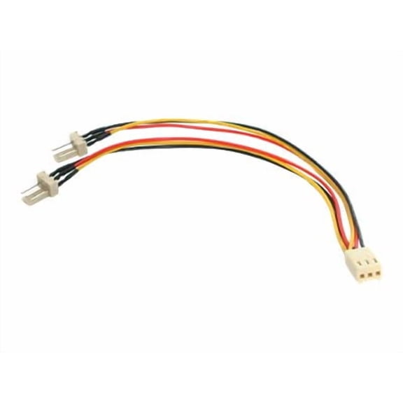 StarTech.com TX3SPLITTER TX3 Fan Power Splitter Cable Female to Male