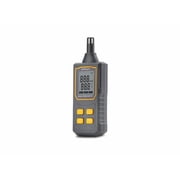 StarTech Handheld Digital Temperature/Humidity Meter Hygrometer W/Large LCD Thermometer For Server Rooms/Offices Accurate Sensor DH60THERMOMETER