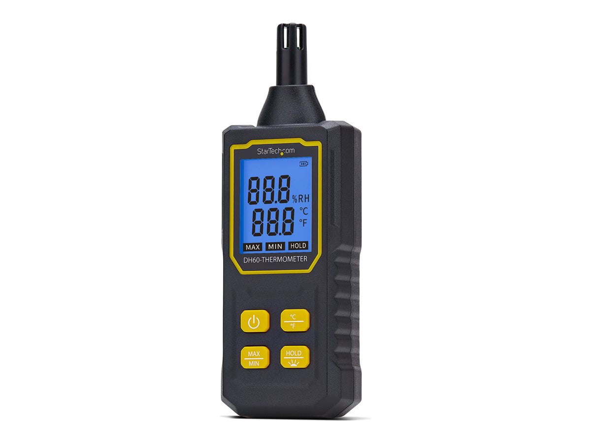 StarTech.com - Thermo-hygrometer - digital - gray