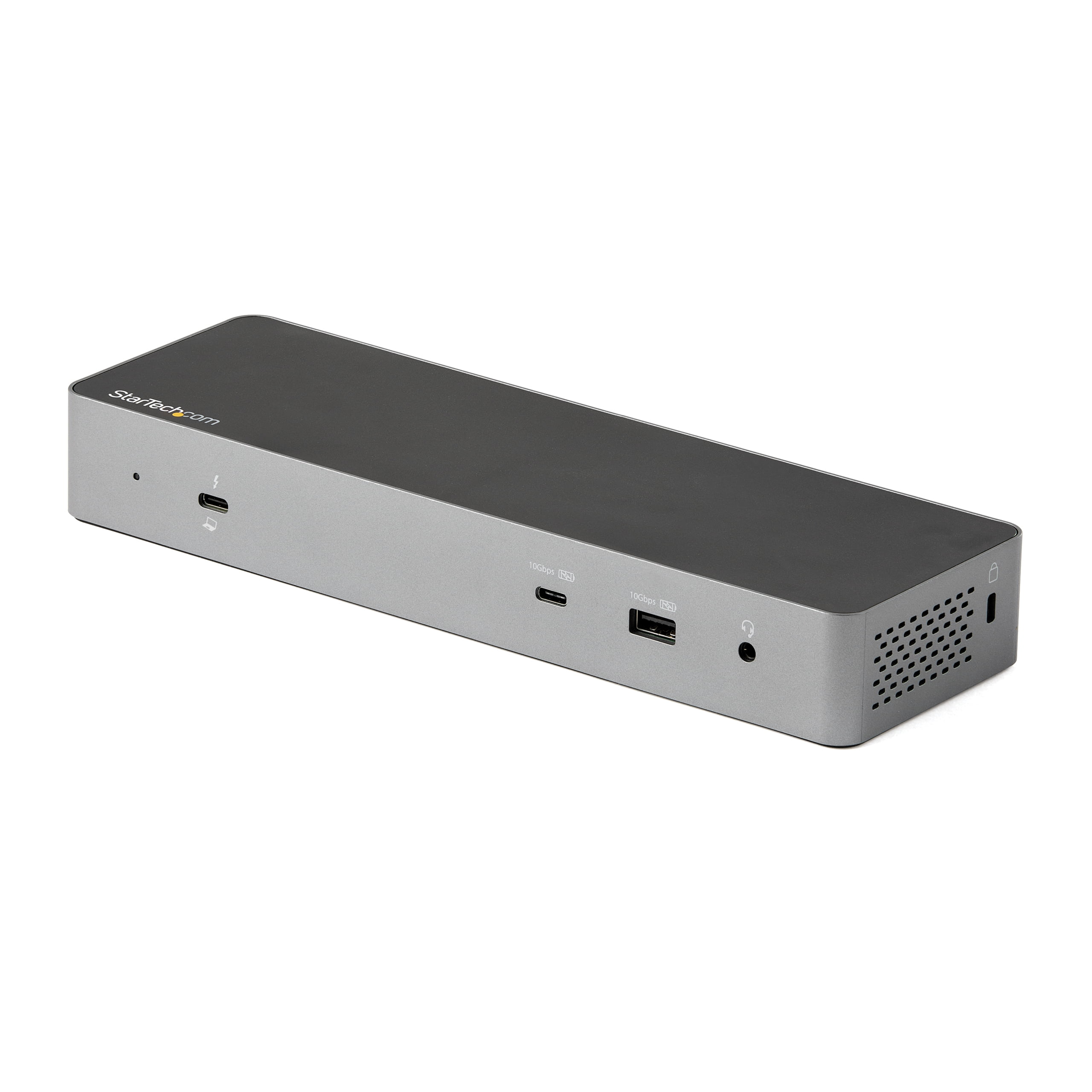 Plugable Thunderbolt™ and USB-C Dual Monitor Docking Station, 96W Lapt