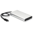 thumbnail image 1 of StarTech.com Thunderbolt 3 to Dual HDMI Adapter, Thunderbolt to 2x HDMI Converter, 4K 30Hz, Windows only Compatible, 1 of 7