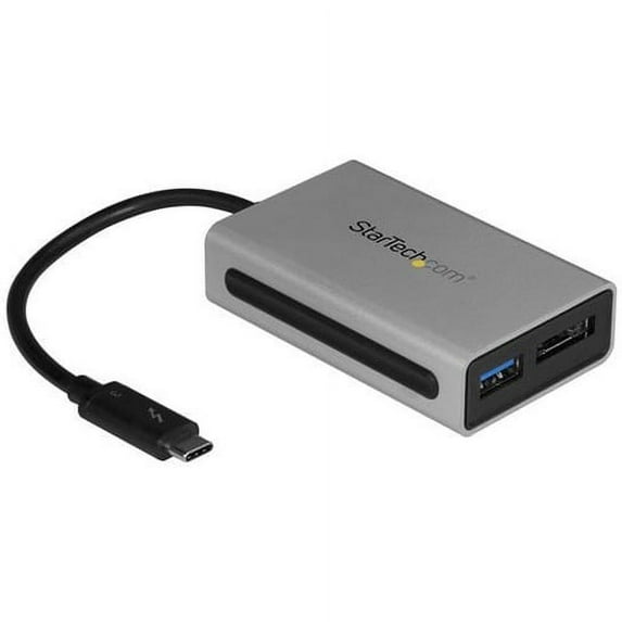 StarTech.com Thunderbolt 3 to eSATA Adapter + USB 3.1 (10Gbps) Port - Mac - Windows - USB-C to USB Adapter - Thunderbolt 3 Hub