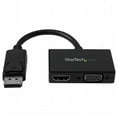 thumbnail image 1 of StarTech.com  Travel A-V Adapter 2 in 1 Display Port to HDMI or VGA, 1 of 1