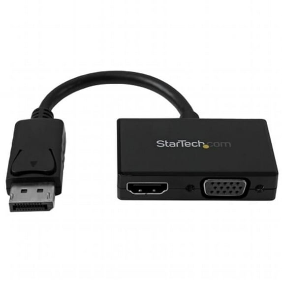 StarTech.com Travel A-V Adapter 2 in 1 Display Port to HDMI or VGA