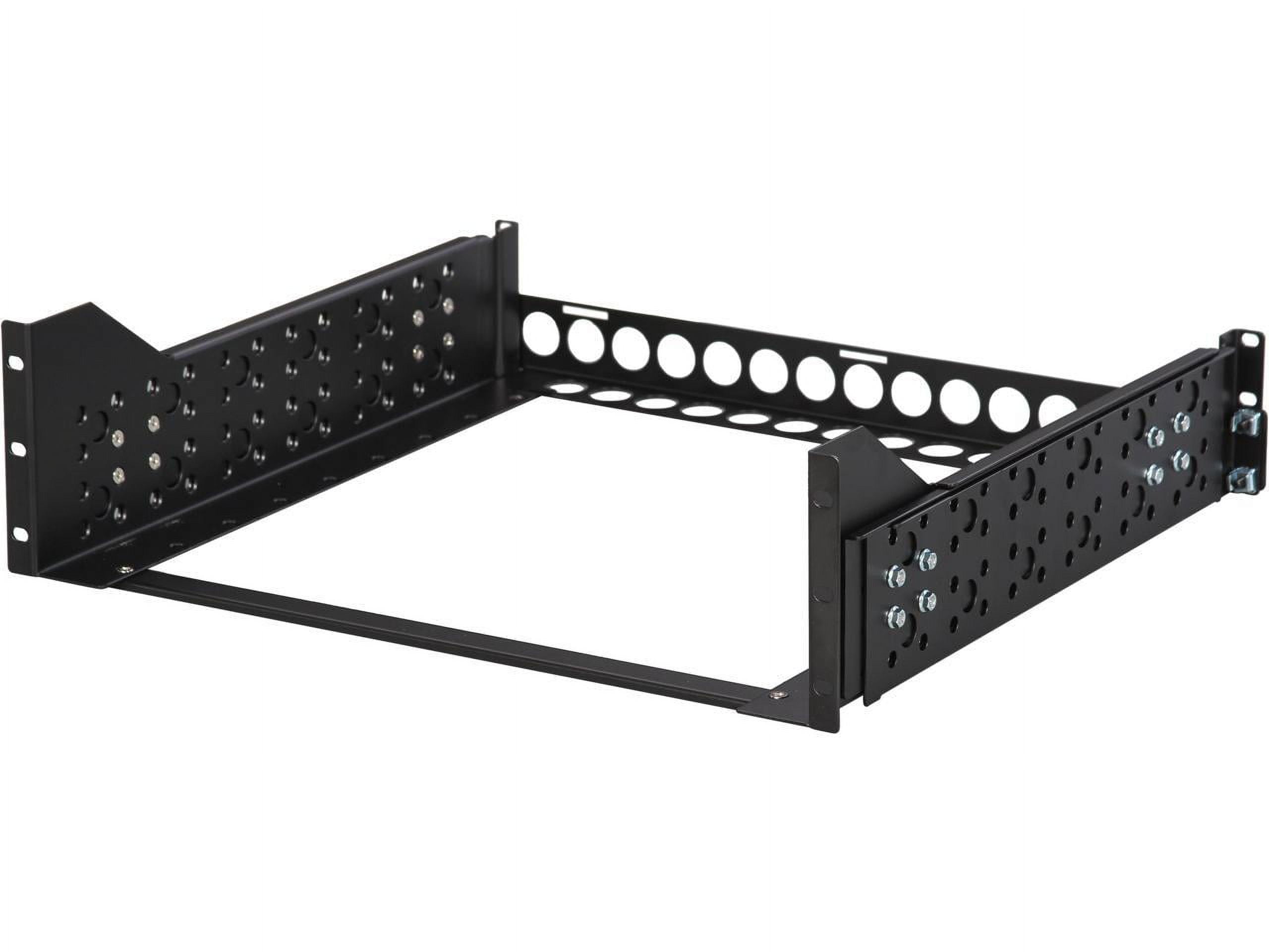 UNIRAILS3U 3U Fixed 19" Adjustable Depth Universal Server Rack Rails