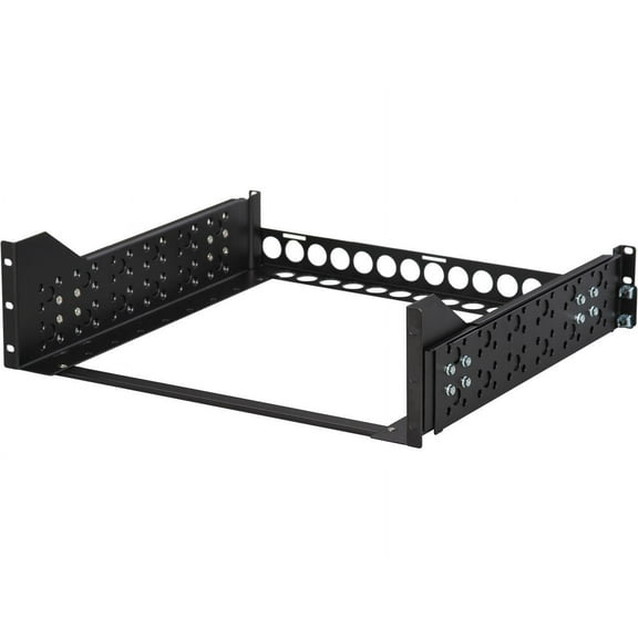 3U FIXED 19IN UNIVERSAL SVR RACK RAILS