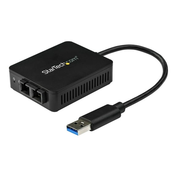 StarTech USB to Fiber Optic Converter 1000Base-SX SC