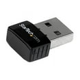 thumbnail image 1 of StarTech USB 2.0 300Mbps Mini Wireless-N Network Adapter, 802.11n 2T2R, 20/40MHz Bandwidth, 2.400-2.484GHz Frequency Range, 1 of 2