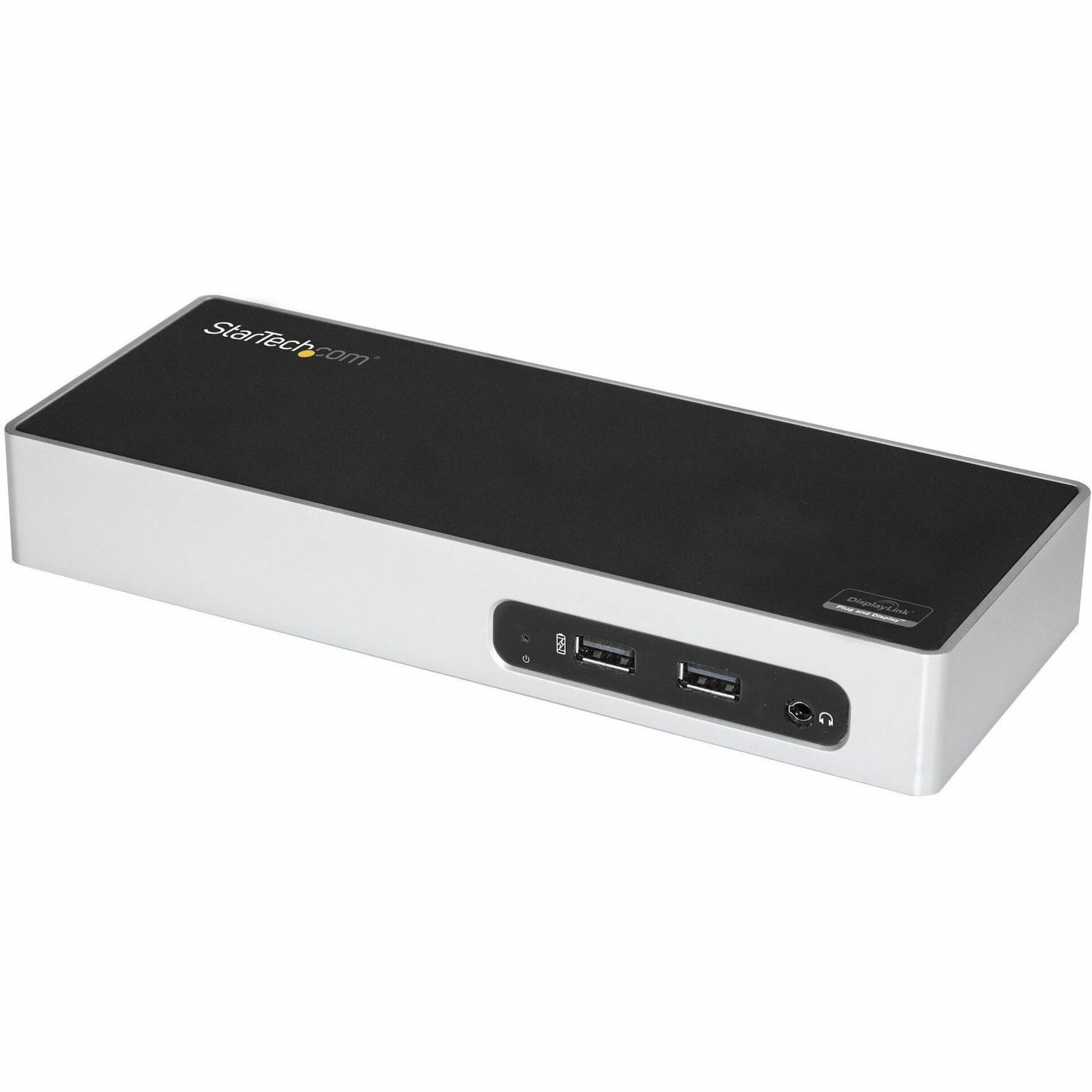 USB 3.0 Docking Station, Dual Monitor Laptop Dock with