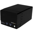 thumbnail image 1 of StarTech.com USB 3.0 Dual 3.5in SATA III Hard Drive RAID Enclosure with Fast Charge USB Hub & UASP, 1 of 3
