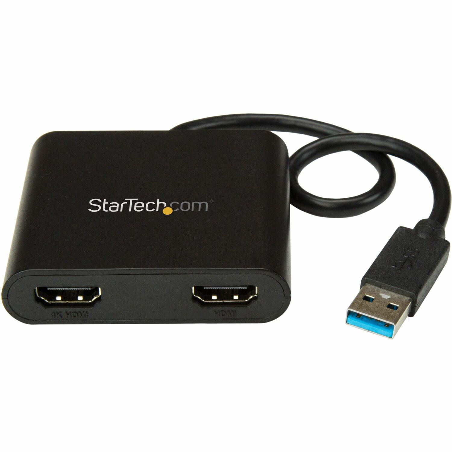 StarTech.com - USB-C to HDMI Adapter - 4K 30Hz - Black - USB Type