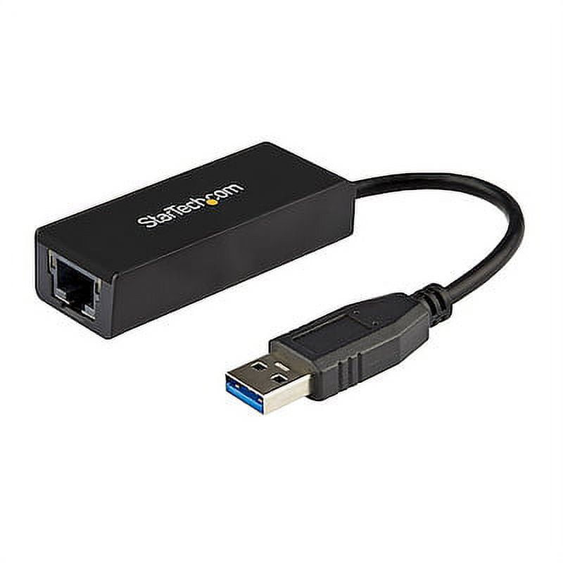 StarTech.com USB 3.0 to Gigabit Ethernet Adapter for Windows and Mac - 10/100/1000 NIC Network Converter - USB to RJ45 Adapter for Laptop and Computers - USB Bus Powered - Walmart.com