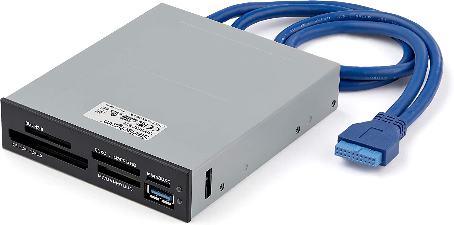 USB 3.0 Internal MultiCard Reader with UHSII Support