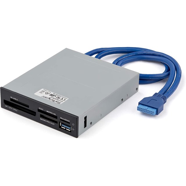 USB 3.0 Internal MultiCard Reader with UHSII Support