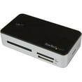 thumbnail image 1 of StarTech.com USB 3.0 Multi Media Flash Memory Card Reader with 2-Port USB 3.0 Hub & USB Fast Charge Port, 1 of 4