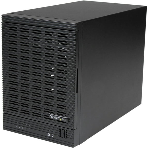 StarTech.com USB 3.0 / eSATA 5-Bay Hot-Swap 2.5/3.5" SATA III Hard Drive Enclosure with UASP, 5-Bay SATA 6 Gbps Enclosure for HDD / SSD