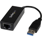 USB 3.0 to Gigabit Ethernet Adapter for Windows and Mac - 10/100/1000 NIC Network Converter - USB to RJ45 Gb Network Adapter for Laptop and Desktop Computers - USB Bus Powered