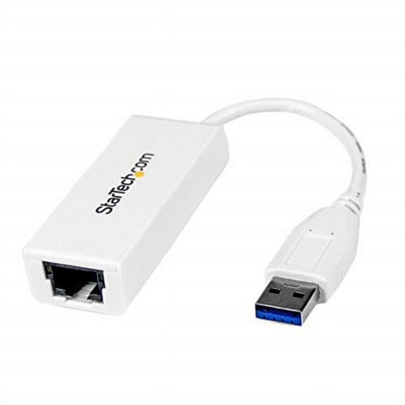StarTech.com USB 3.0 to Gigabit Ethernet Network Adapter - 10/100/1000 NIC - USB to RJ45 LAN Adapter for PC Laptop or MacBook (USB31000SW)