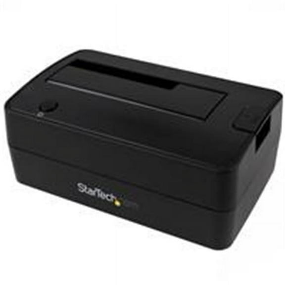 StarTech.com USB 3.1 Generation 2 10 Gbps Single Dock for 2.5-3.5 in. SATA SSD & HDD