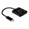 thumbnail image 1 of StarTech USB C to DisplayPort Adapter with 60W Power Delivery Pass-Through - 8K/4K USB Type-C to DP 1.4 Video Converter w/ Charging (241333), 1 of 4