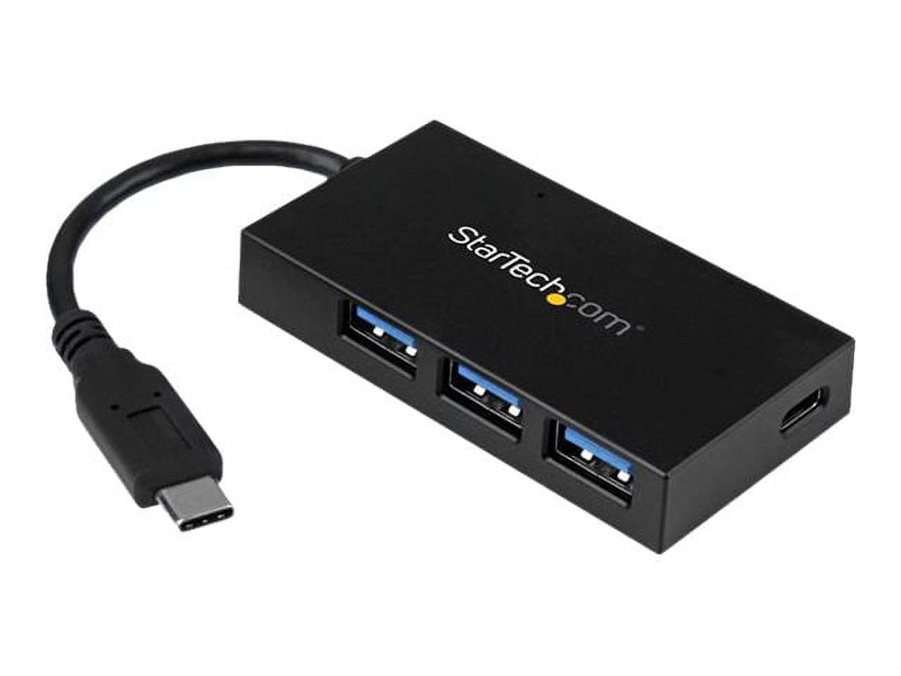 StarTech.com USB C Hub �����" 4 Port USB-C to USB-A (3x) and USB-C (1x) �����" with Power Adapter �����" USB Type C Hub �����" Port Expander - image 1 of 7