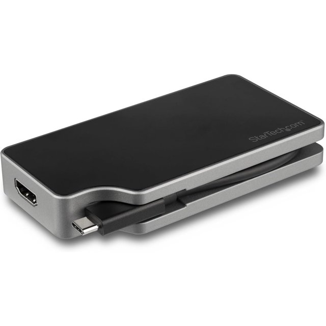 USB C Multiport Video Adapter 4K 60Hz UHD Portable 5in
