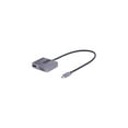 thumbnail image 1 of StarTech.com USB C Video Adapter, USB C to HDMI VGA Multiport Adapter, 3.5mm Audio Output, 4K 60Hz HDR, 100W PD 3.0, USB C Display Adapter, 1 (Quantity), 1 of 2
