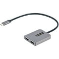 thumbnail image 1 of StarTech.com USB-C to Dual HDMI MST HUB - Dual HDMI 4K 60Hz MST14CD122HD, 1 of 6