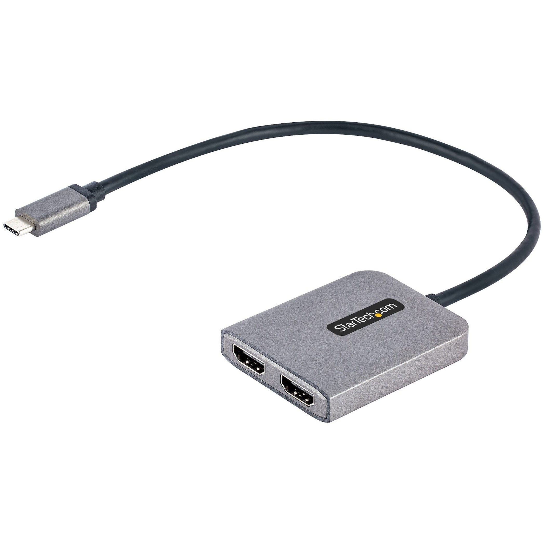 StarTech.com USB-C to Dual HDMI MST HUB - Dual HDMI 4K 60Hz MST14CD122HD