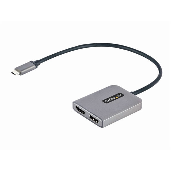 StarTech USB-C to Dual HDMI MST Hub MST14CD122HD
