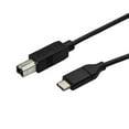 thumbnail image 1 of StarTech.com USB-C to USB-B Printer Cable - M/M - 3 m (10 ft.) - USB 2.0, 1 of 3