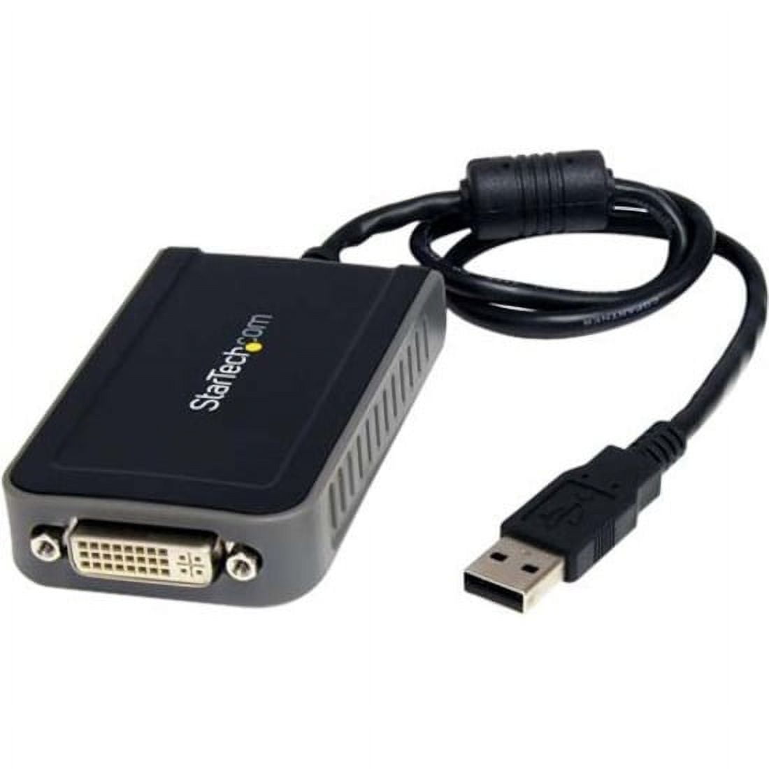 StarTech.com USB DVI External Dual Video Adapter
