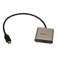 thumbnail image 1 of StarTech.com USB to USB C Adapter - with Power Delivery (USB PD) - Compact - USB C Converter - USB-A to USB-C Adapter - USB C Port Adapter (HB30C1A1CPD) - Hub - 2 x SuperSpeed USB 3.0 - desktop, 1 of 5