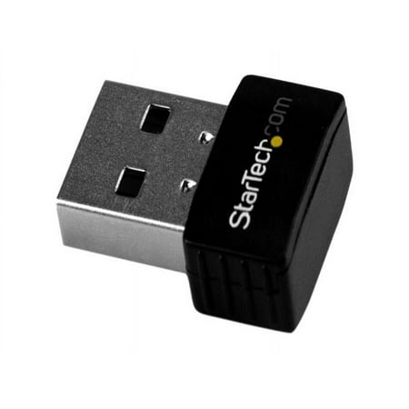 StarTech USB Wi-Fi Adapter - AC600 - Dual-Band Nano Wireless Adapter