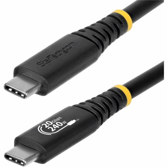 StarTech 6ft USB-C Cable, USB4 20Gbps