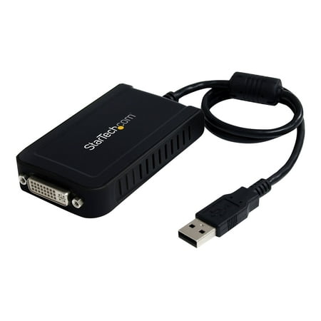 StarTech.com - External Video Adapter - Black