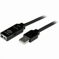 thumbnail image 1 of StarTech.com USB2AAEXT35M Black USB 2.0 Active Extension Cable, 1 of 3