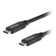 thumbnail image 1 of StarTech.com USB2C5C1M Black USB Cable, 1 of 5