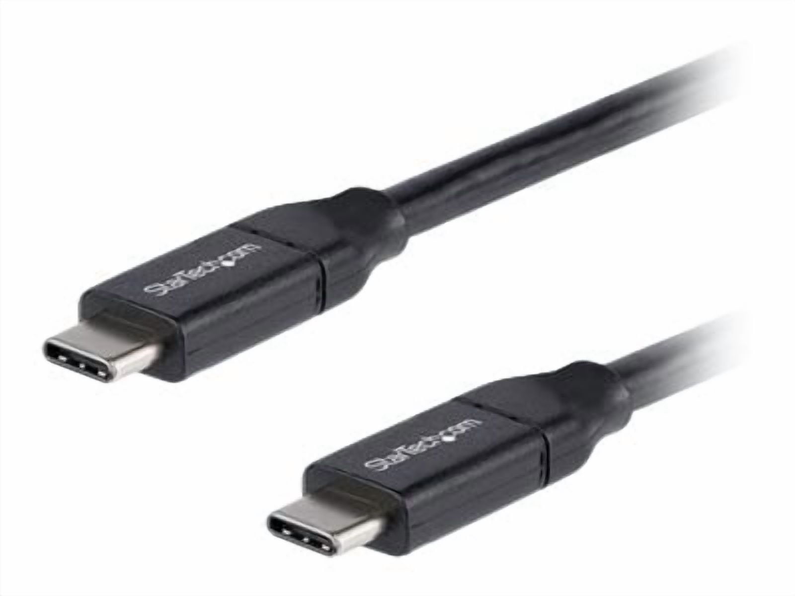 USB-C to USB-C Cable w/ 5A PD - M/M - 0.5 m - USB 2.0 - USB-IF Certified